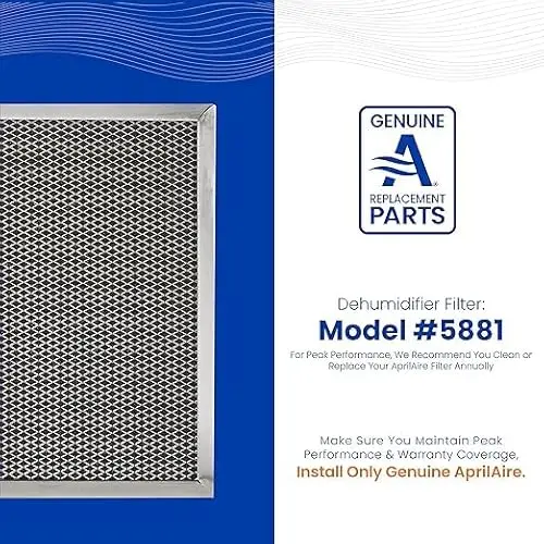 AprilAire E080 Pro Dehumidifier Bundle - 80 Pint Whole House Dehumidifier - Full Complete Kit - Crawl Spaces, Basements, Whole Homes, Commercial up to 4,400 sq. ft - 5 Year Warranty Included 9