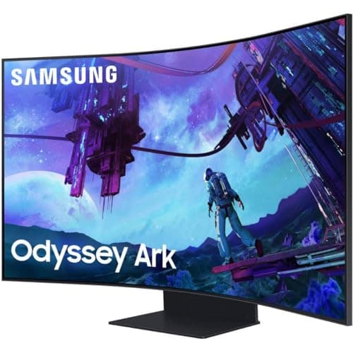 SAMSUNG 55" Odyssey Ark 2nd Gen 4K UHD 1000R Curved Gaming Monitor LS55CG970NNXGO
