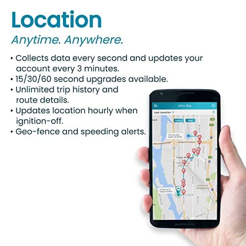Vyncs - GPS Tracker for Vehicles, [No Monthly Fee], 4G LTE, Vehicle Location, Trip History, Driving Alerts, GeoFence, Fuel Economy, OBD Fault Codes, USA-Developed, Family or Fleets 8