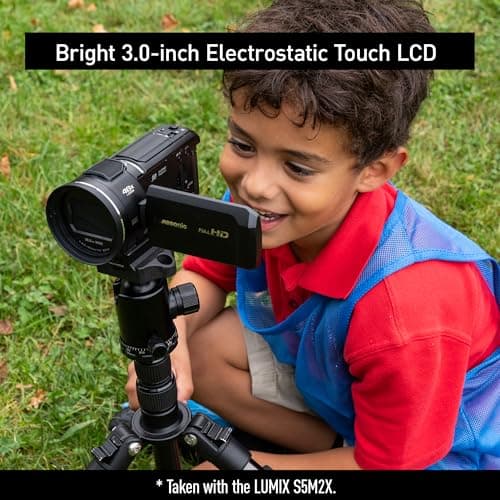 Panasonic Full HD Camcorder, Lightweight Video Camera, Easy to Use for Sports, Travel, and Holidays V900 (HC-V900) 5