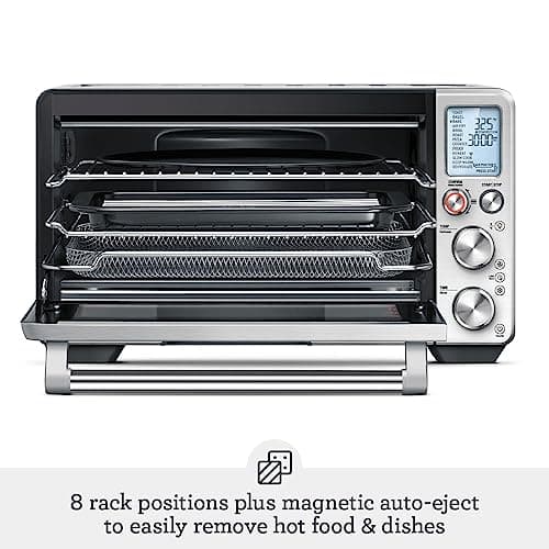 Breville BOV950BSS Joule Smart Oven Air Fryer Pro Countertop Oven, Brushed Stainless Steel 5