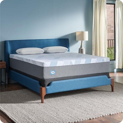 Sealy Dreamlife 12” Hybrid Mattress-in-a-Box, California King, SealyComfort Gel Memory Foam, SealyResponsive Encased Coils, Surface-Guard Technology 11
