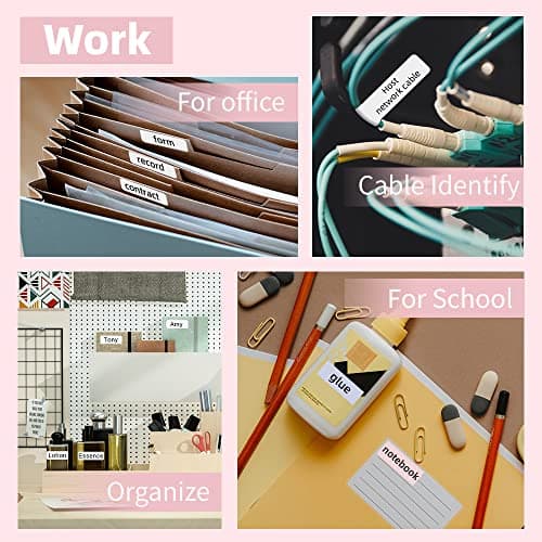 Phomemo D30 Bluetooth Label Printer - Monochrome, Portable, Rechargeable, Compatible with iOS & Android 5