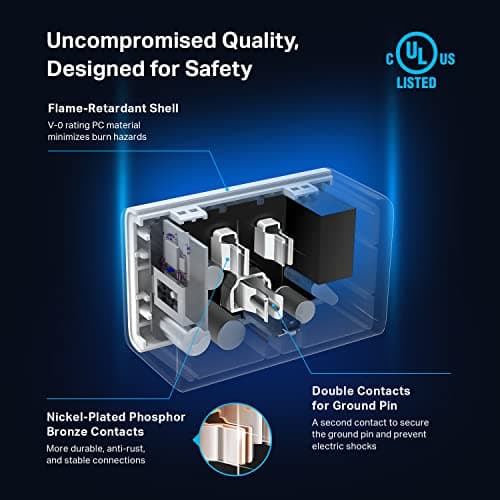 Kasa Smart Plug Ultra Mini 15A, Smart Home Wi-Fi Outlet Works with Alexa, Google Home & IFTTT, No Hub Required, UL Certified, 2.4G WiFi Only, 2 Count (Pack of 1)(EP10P2) , White 7