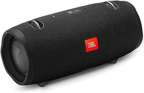 JBL Xtreme 2 Portable Waterproof Wireless Bluetooth Speaker - Black (Renewed)