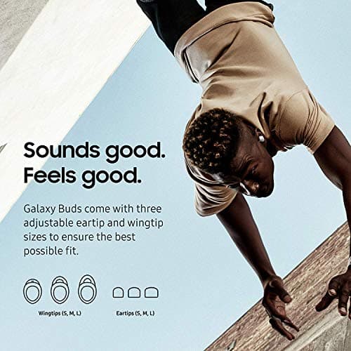 Samsung Galaxy Buds True Wireless Earbuds - White (Renewed) 8