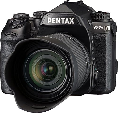 Pentax K-1 Mark II w/D-FA 28-105 WR Lens: 36.4MP Full Frame High Resolution Digital Camera 5 Axis, 5 Steps Shake Reduction II Weather-Resistant Construction Dustproof Flexible Tilt-Type LCD Monitor