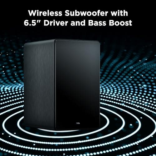 TCL Q75H 5.1.2 Surround Sound Bar with Wireless Subwoofer for Smart TV | Dolby Atmos DTS:X Auto Calibration | 620W Power Bluetooth Home Theater Speaker | App Control & Remote Control | Latest Model 11