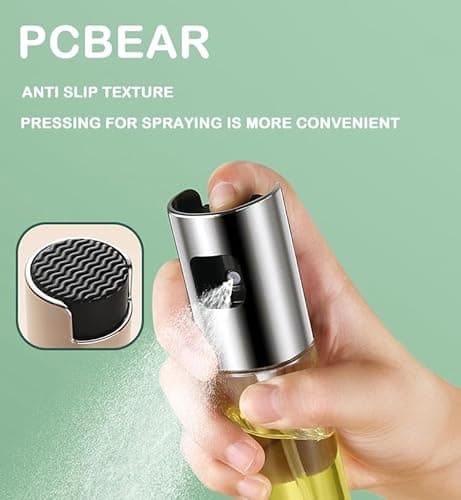 PCBEAR Oil Sprayer for Cooking,100ml Oil Sprayer for Air Fryer, Salad,BBQ,Roasting 5