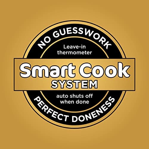 Ninja DZ550 Foodi 10 QT 6-in-1 DualZone Smart XL Air Fryer with 2 Independent Baskets, Smart Cook Thermometer for Perfect Doneness, Match Cook & Smart Finish to Roast, Dehydrate & More, Grey 6