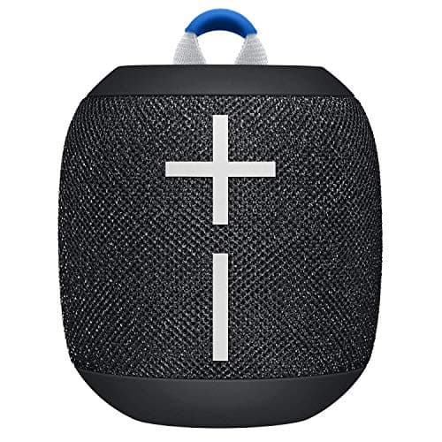 Ultimate Ears Wonderbooms 2 Wireless Speaker, Deep Bass, 360 ° Surround Sound, Waterproof, 2 Speaker Connection for Powerful Sound, 13h Battery,Deep Space (Renewed)