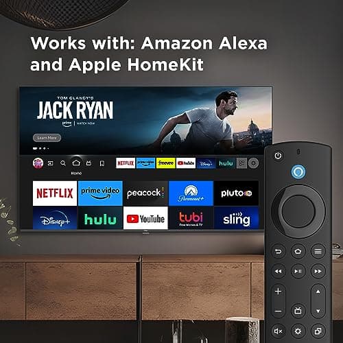 TCL 40-Inch Class S3 1080p LED Smart TV with Fire TV (40S350F, 2023 Model), Alexa Built-in, Apple AirPlay Compatibility, Streaming FHD Television,Black 8