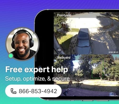 WYZE Cam v4 (Latest Model), 2.5K AI Security Camera, Indoor/Outdoor Cameras for Home Security, Baby Monitor & Pet Camera, Vibrant Color Night Vision, No Subscription Required, Free Expert Help 10