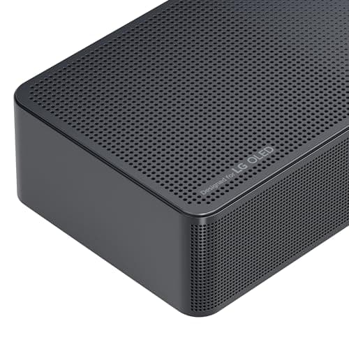 LG SC9S 3.1.3-Channel Perfect Matching Soundbar to the OLED evo C Series TV, Dolby Atmos, WOW Orchestra, WOWCAST Built-in with Wireless Dolby Atmos, Rear Speaker Ready, Wireless Subwoofer (2024 Model) 12