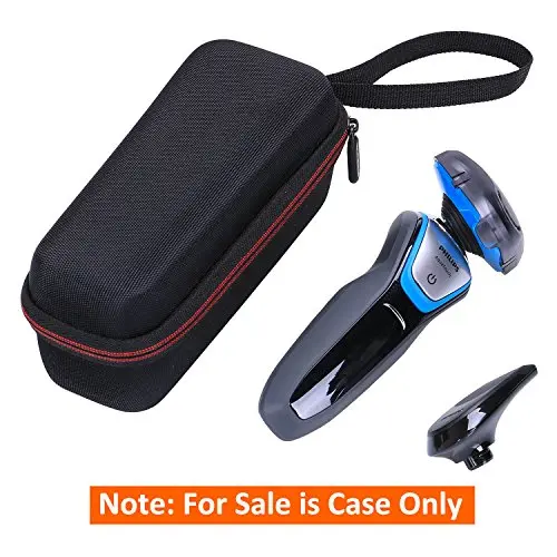 LTGEM Case for Philips Norelco Electric Men Shaver Series 2100 2300 3500 6800 3100 5500 5100 5300 5700 6880 7100 Wet/Dry Rotary Shaver 5