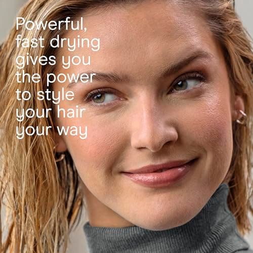 Infiniti PRO CONAIR 5-in-1 Hair Drying Wand, Straightener, and Styler, Ionic All-in-One Digital Motor Blow Dryer, Includes 4 High-Performance Attachments, Cherry Red 7