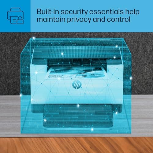 HP LaserJet M207dw Laser Wireless Printer, Black and White, Duplex, Best-for-Office 12