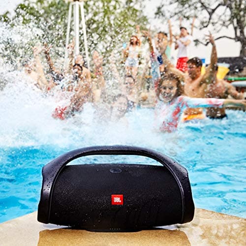 JBL Boombox - Waterproof Portable Bluetooth Speaker - Black 5