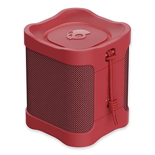 Skullcandy Terrain Mini Wireless Bluetooth Speaker - IPX7 Waterproof Portable Speaker with Dual Custom Passive Radiators, 14 Hour Battery, Nylon Wrist Wrap, & True Wireless Stereo