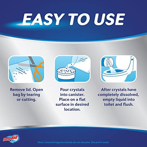 DampRid Refillable Moisture Absorber, 11 oz., 6-Pack – Fresh Scent Moisture Absorbers, 10% More Absorbing Power*, Eliminates Musty Odors for Fresher, Cleaner Air 7