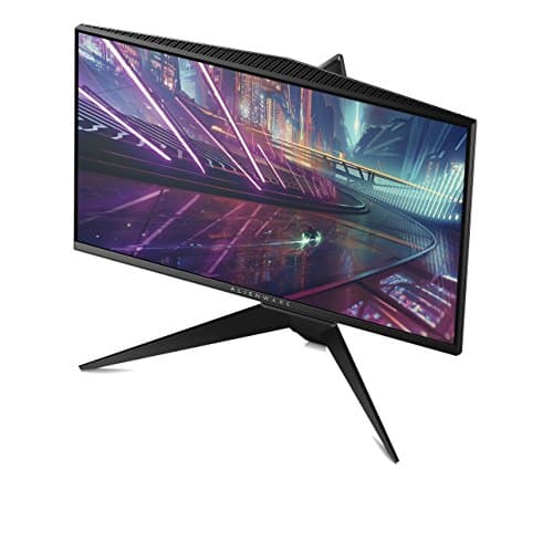 Alienware 25 Gaming Monitor - AW2518Hf, Full HD @ Native 240 Hz, 16: 9, 1ms response time, DP, HDMI 2.0A, USB 3.0, AMD Freesync, Tilt, Swivel, Height-Adjustable 5