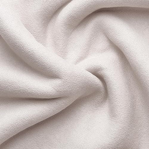 Yaheetech Cute Desk Chair Velvet Vanity Chair with Wheels Home Office Upholstered Modern Swivel Armchair with Tufted Barrel Back for Study, Vanity, Bedroom Cream 7