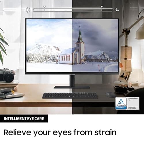Samsung 27” S80UA 4K UHD IPS HDR10 High Resolution Monitor, USB-C, Eye Saver Mode, Eco Saving Plus, LS27A804UJNXGO, 2025, 3 Year Warranty 6