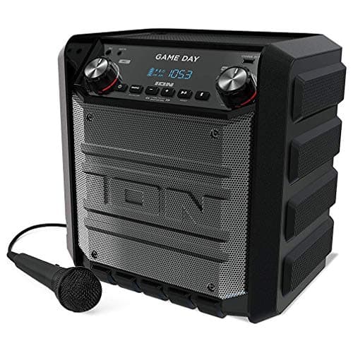 Ion Tailgater Express Game Day Bluetooth Speaker