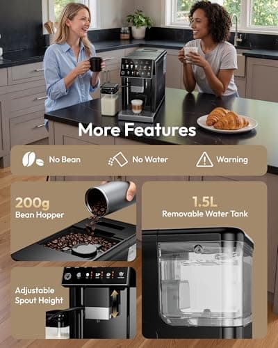 Automatic Espresso Machine 6