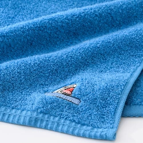 sense gnosis 100% Cotton Kids Facial Towels, Fingertip Towels for Bathroom Towel Set Animal Embroidered Children Towels & Baby Washcloths, 10 x 20 inches(4 Pack in 4 Color) 5