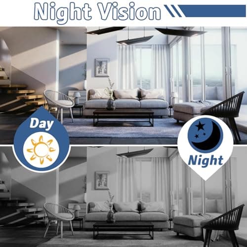 Power Bank Camera, WiFi Smart Indoor Security Camera 1080P HD Wireless Nanny Cam with Motion Detection, Portable Video Recorder for Home, Baby, Pet, No Audio 5