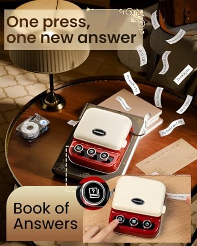 Phomemo P15 Ribbon Label Printer, Custom Text/Icon Mini Bluetooth Portable Label Maker Machine with Tape for Gift, Christmas Decorations, Cloth Tags, DIY Crafts, Wedding Bouquets, Party Favors 6