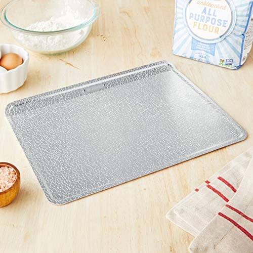 Doughmakers Biscuit Sheet Commercial Grade Aluminum Bake Pan 10" x 14" 8
