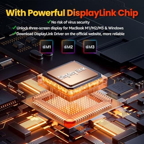 VisionOwl Stacked Portable Monitor 15.6inch Dual Screen 1080P 120% sRGB ΔE<2 Foldable Travel Display USB-C HDMI Triple Extra Monitor with Kickstand Speaker VESA Mountable for Laptop PC Mac Windows 3