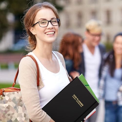 2026 Planner - 2026 Planner Weekly and Monthly, 8"× 10", January 2026 - December 2026, Inner Pocket, Elastic Closure, Pen Loop, Bookmarks, Note Pages 7