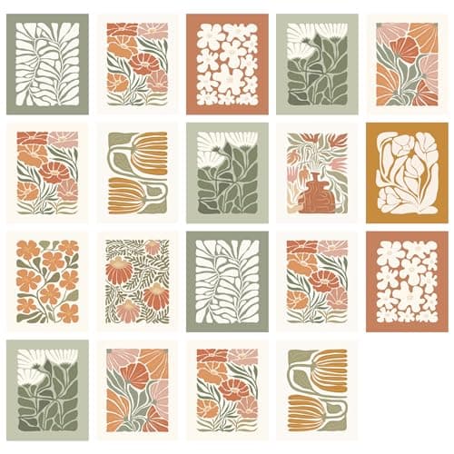 Aesthetic 2025 Wall Calendar - Runs Until December 2025 - The Perfect Matisse Style Calendar Planner for Easy Organizing 6