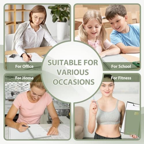 2026 Planner, Weekly and Monthly Calendar Academic Planner, Jan 2026 - Dec 2026, Planning Agenda Book for Desk Accessories and School Supplies - A5 (6.3'' x 8.5'') 7