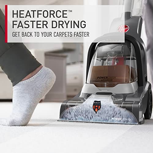 Hoover PowerDash Pet Advanced Compact Carpet Cleaner Machine with Above Floor Cleaning, Lightweight Carpet Shampooer Machine, Pair with a Hoover Carpet Cleaner Solution for a Bright, Refreshed Home 5