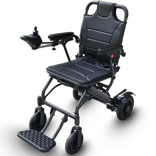 Motorized Wheelchairs for Adults, Weighs only 36 lbs, Intelligent Lightweight Folding Electric Wheel Chair,All Terrain Power Wheelchair for Indoor/Outdoor Use