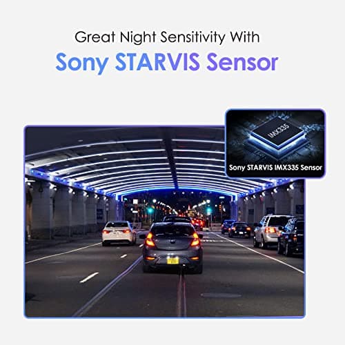 VIOFO Dual Dash Cam, 2K 1440P 60fps+1080P 30fps Front and Rear Dash Camera with Wi-Fi GPS, Parking Mode, Emergency Recording, Super Capacitor, Motion Detection (A129 Plus Duo) (Renewed) 7