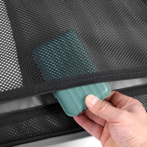 Quatish Bar Soap Holder Dish 1 Pack for Shower, Travel Soap Case with Lid for Gym, Camping Essentials, Hiking, Travel Size Toiletries, Portable, Leakproof, Blue 5