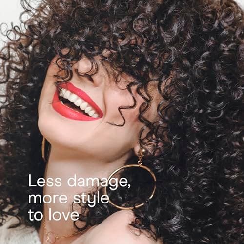 INFINITI PRO CONAIR FloMotion Pro Hair Dryer, Personalize Your Drying Experience with Adjustable Airflow and 6 Heat/Speed Settings, Blow Dryer with Diffuser and Concentrator Attachments, Black 6