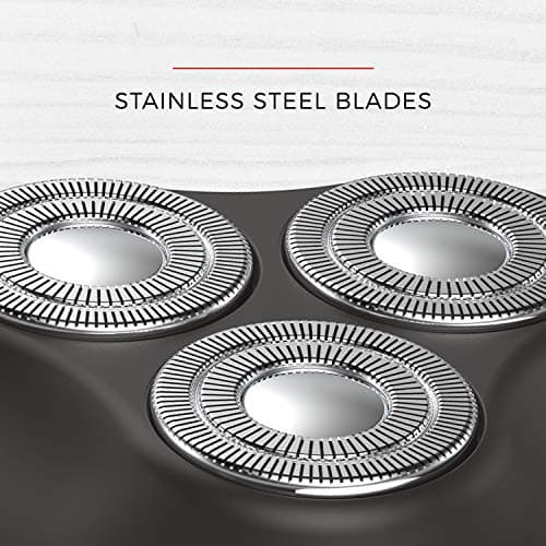 Remington Twin Track Corded Electric Rotary Shaver, 1 count 5