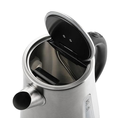 Westinghouse 220 volt 1.7 Liter kettle electric cordless 220v 240 volts 50hz / 60 hz tea kettle WKWK0805 Bundle With Dynastar Plug Adapter 4