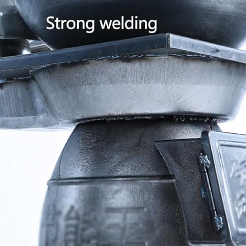 DDSS Indoor Wood-Burning Heating Stove, Thickened Cast Iron Rural Heating Stove, Smokeless Cooker, Energy Power Saving. 7