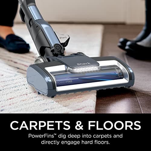 Shark HZ600C Ultralight Pet Pro Corded Stick Vacuum with PowerFins & Self-Cleaning Brushroll, Perfect for Pets, Converts to Hand Vacuum, Pet Power Brush, Crevice & Upholstery Tools, (Renewed) 7