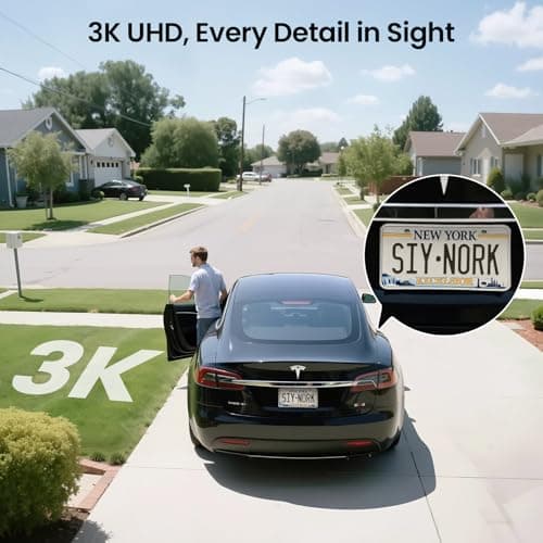 AOSU Security Cameras Wireless Outdoor, 6 Cam Kit, No Subscription, New 2nd aosuBase Expandable to 1TB (32GB Built-In), 5MP Solar Camera Wireless Outdoor,360° Pan & Tilt,Human Auto Tracking,Easy Setup 6