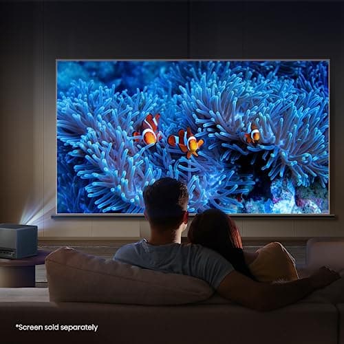 Hisense C1 Trichroma Laser Short Throw Mini 1600 Lumens Projector (Renewed) 8