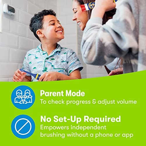 FIREFLY Play Action Sonic The Hedgehog Toothbrush Kit, Interactive Battery Operated Toothbrush with Lights, Music and Games, Batteries Included, Ages 3+ 7