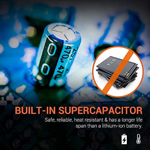 RexingUSA V1P 4K Dual Channel Dash Cam 4K+1080p w/Wi-Fi, 2.4” LCD, 170° Wide Angle, Rear Camera, Supercapacitor, G-Sensor, WDR, Loop Recording, Mobile App 6